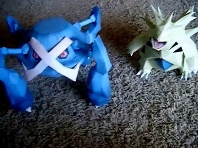 Papercraft: Tyranitar & Metagross