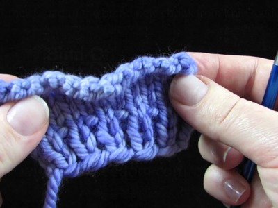 Perfect Bind-Off For Lace: The Frilled Standard Bind-Off