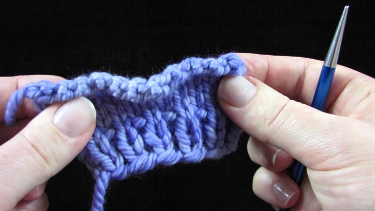 Perfect Bind-Off For Lace: The Frilled Standard Bind-Off
