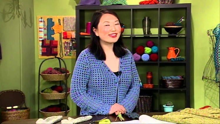 Preview Knitting Daily TV Episode 711, Clever Designs