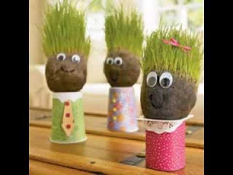 Recycled craft ideas for kids