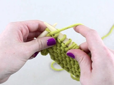 Technique 12: Undoing Knitting – Tinking