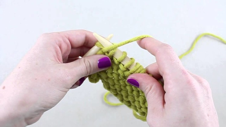 Technique 12: Undoing Knitting – Tinking