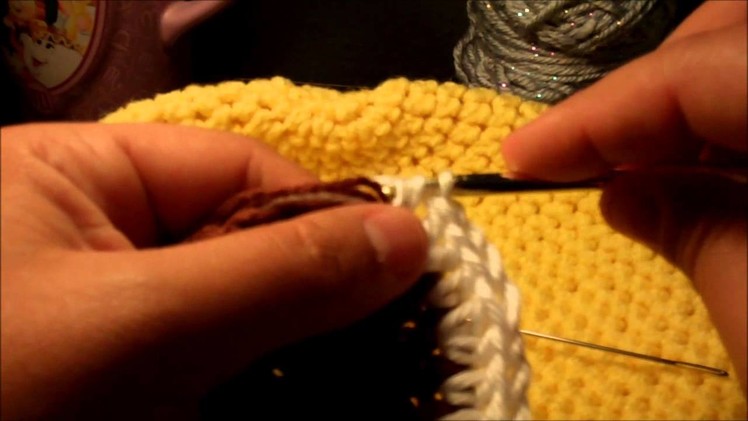 Tutorial on how to crochet a Despicable Me Character Minion  Beanie.
