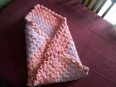 Video 1 crochet easy heavenly baby blanket