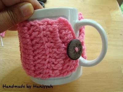 Vol 02 - Crochet Pattern for Mug Cozy Tutorial