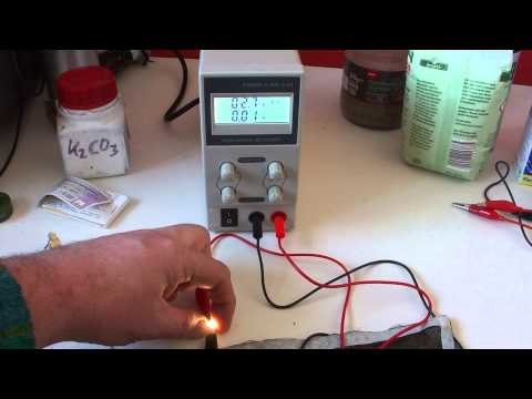1 Watt LED Light bulb testing