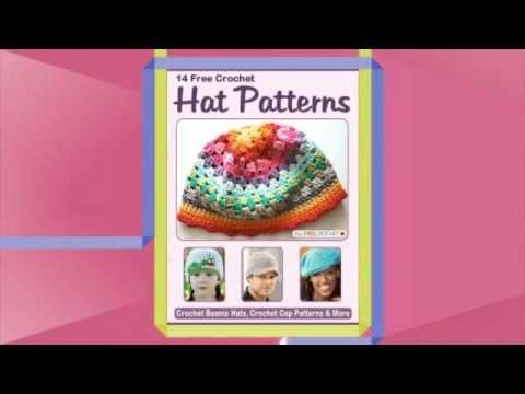 14 Free Crochet Hat Patterns
