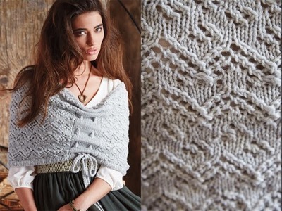 #17 Capelet, Vogue Knitting Fall 2014