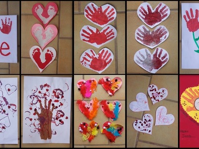 9 VALENTINE'S DAY CRAFTS FOR TODDLERS!