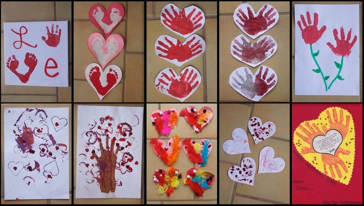 9 VALENTINE'S DAY CRAFTS FOR TODDLERS!