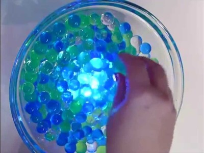ASMR on a Budget - Water Beads - Soft Spoken Female Voice, Crinkling, Etc.