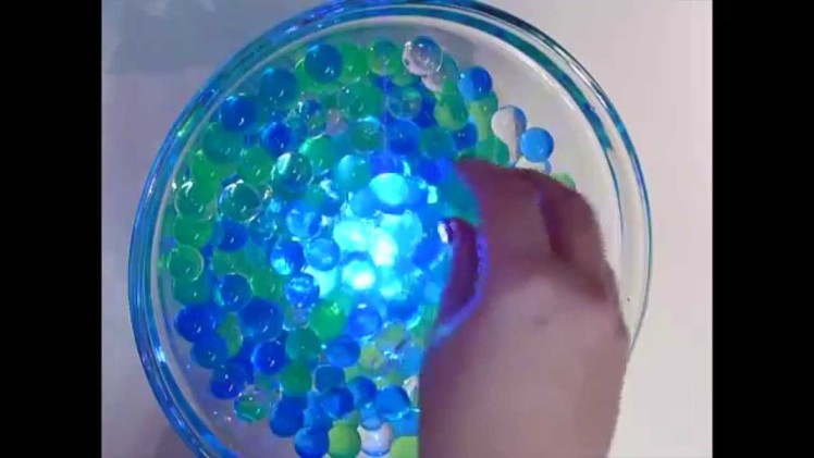 ASMR on a Budget - Water Beads - Soft Spoken Female Voice, Crinkling, Etc.