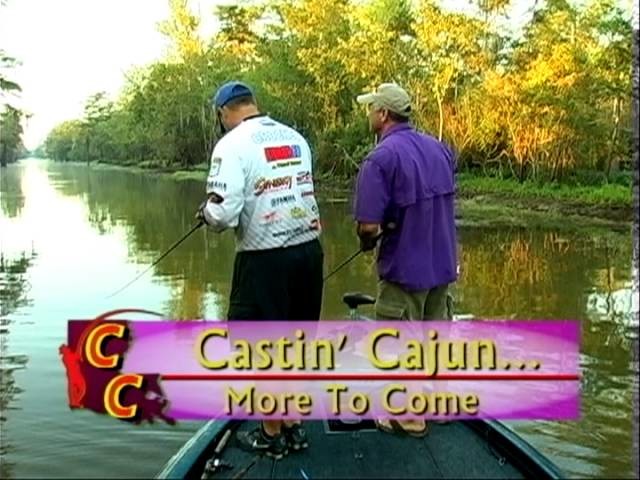 Bass Fishing with Pro Angler, Cliff "The Cajun Baby" Crochet  (Part 1)