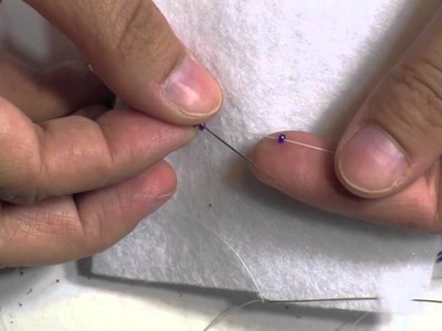 Beading 101 Techniques Series, Beading Needle Style #3