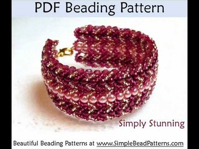 Beautiful Beading Patterns and Tutorials - Simple Bead Patterns