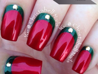 ChristabellNails Ruffian Nails with Studs Tutorial