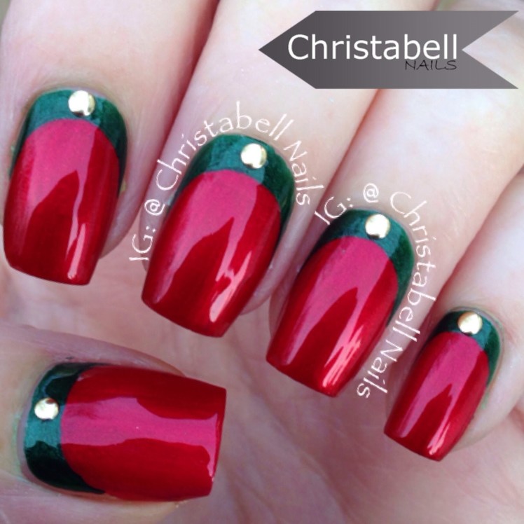ChristabellNails Ruffian Nails with Studs Tutorial