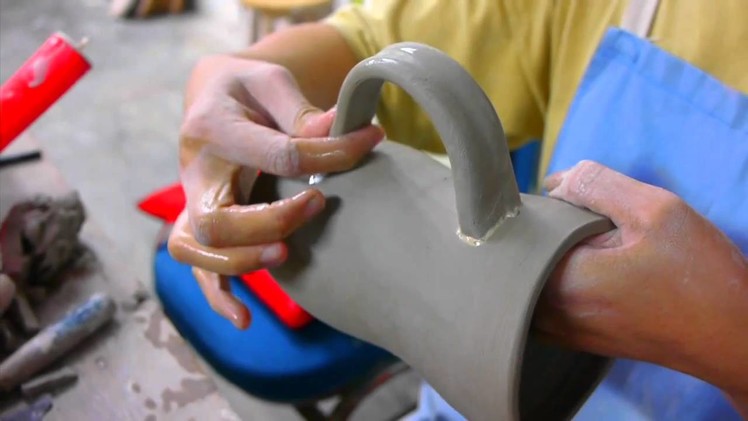 Clay Craft Malaysia - Making a Cup 3.3