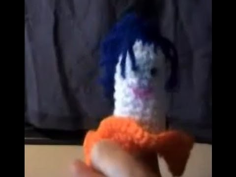 Crochet Finger Puppet Part 1of 4