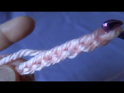 Crochet for beginners - How to Chain Stitch