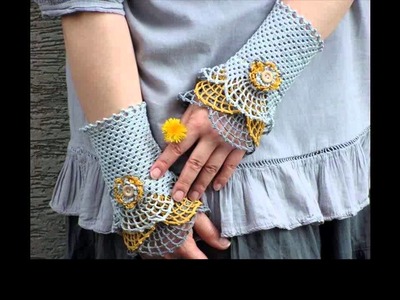 Crochet leg warmers for beginners