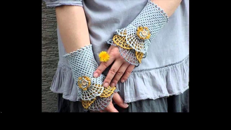 Crochet leg warmers for beginners