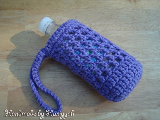 Crochet Pattern for Water bobble Carrier Holder Bag