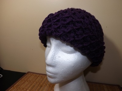 Crochet  Very Easy Adult Hat