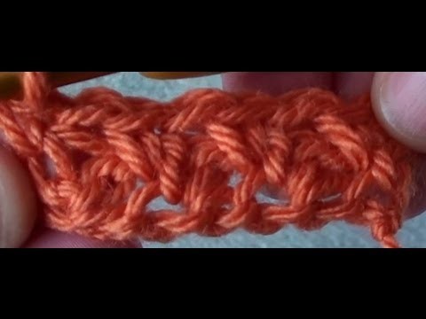 Crochet Woven Stitch by Crochet Hooks You