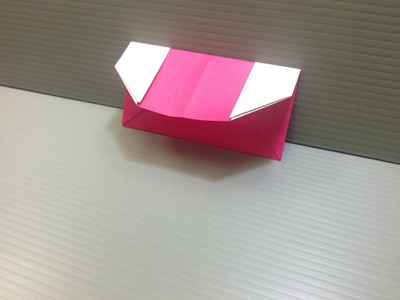 Daily Origami: 041 - Handbag