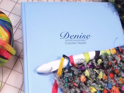 Denise interchangable crochet hooks review demo