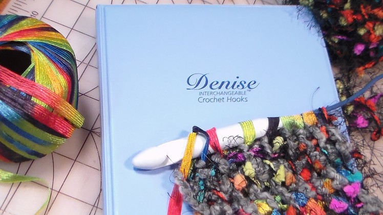 Denise interchangable crochet hooks review demo