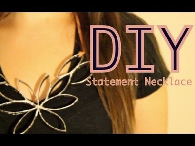 DIY: Bib Statement Necklace