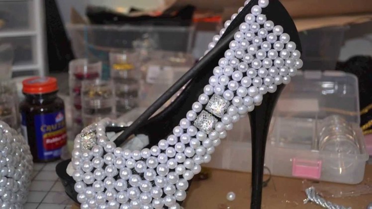 DIY Glamour Heels