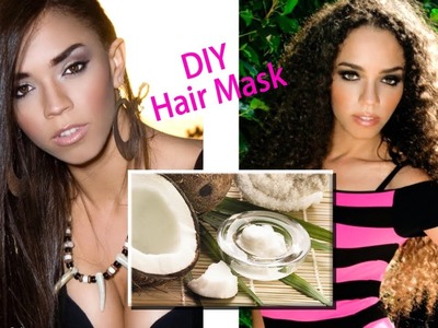DIY Hair Mask for Hair Growth & Damaged Hair & My Top Hair Products!