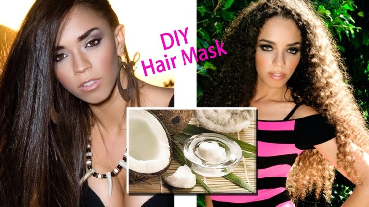 DIY Hair Mask for Hair Growth & Damaged Hair & My Top Hair Products!