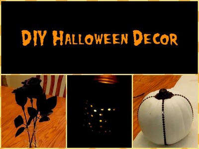 DIY Halloween Decorations!