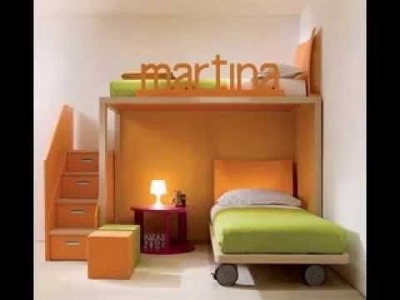 DIY kids bedroom design decorating ideas for small rooms