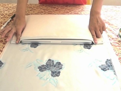 DIY: Laptop  Sleeve