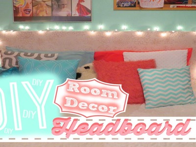 DIY Room Decor | Headboard