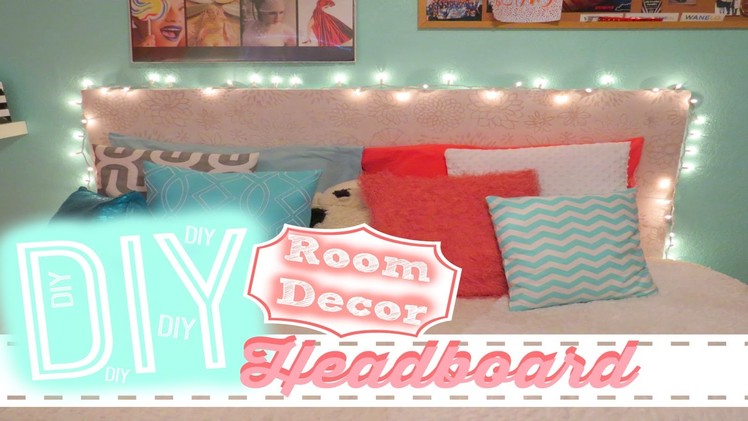DIY Room Decor | Headboard