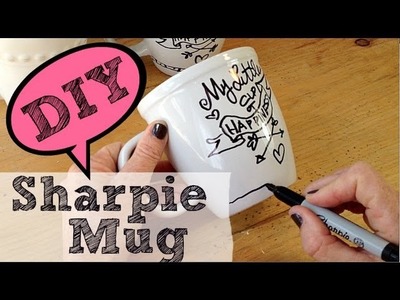 DIY Sharpie Mug | by Michele Baratta