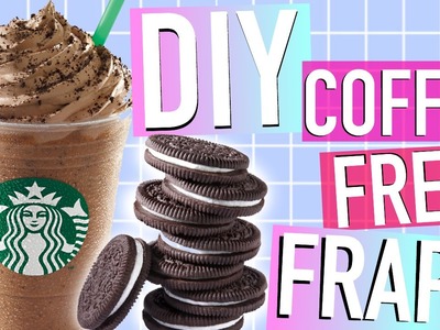 DIY STARBUCKS OREO FRAPPUCCINO ♡ Coffee-Free!