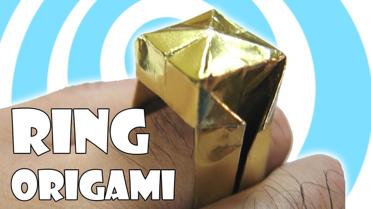 DIY: Traditional Origami Ring Tutorial