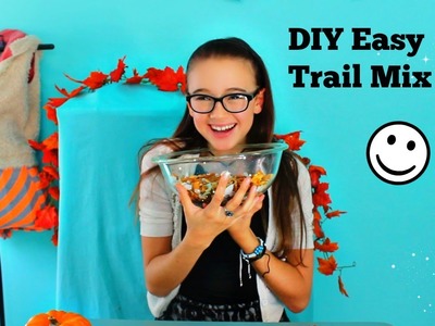 DIY Trail Mix | Easy to Make, All Natural Nuts, Seeds, Dried Fruit