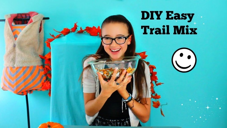 DIY Trail Mix | Easy to Make, All Natural Nuts, Seeds, Dried Fruit