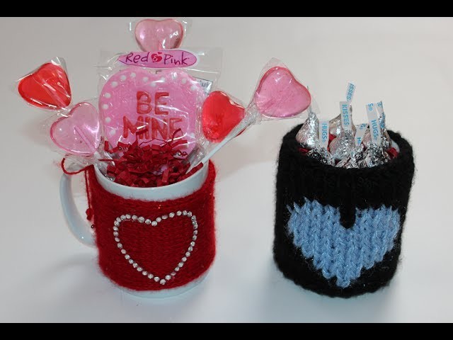DIY Valentine's Day Gift Idea - Cozy Mug Sweater