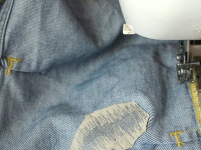 Easily Repair Ripped Jeans - DIY Crafts - Guidecentral