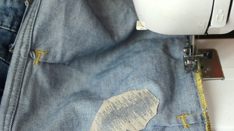 Easily Repair Ripped Jeans - DIY Crafts - Guidecentral